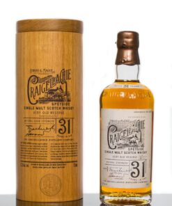 Craigellachie 31 Years In Oak Speyside Single Malt Scotch Whisky (700ml)