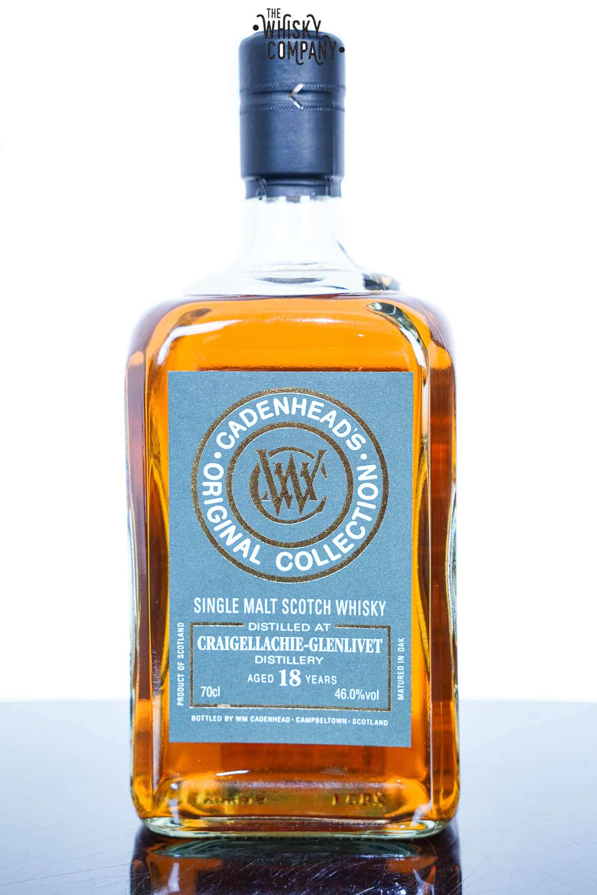 Cadenhead Craigellachie 18 Year Old Single Malt 46% 2025