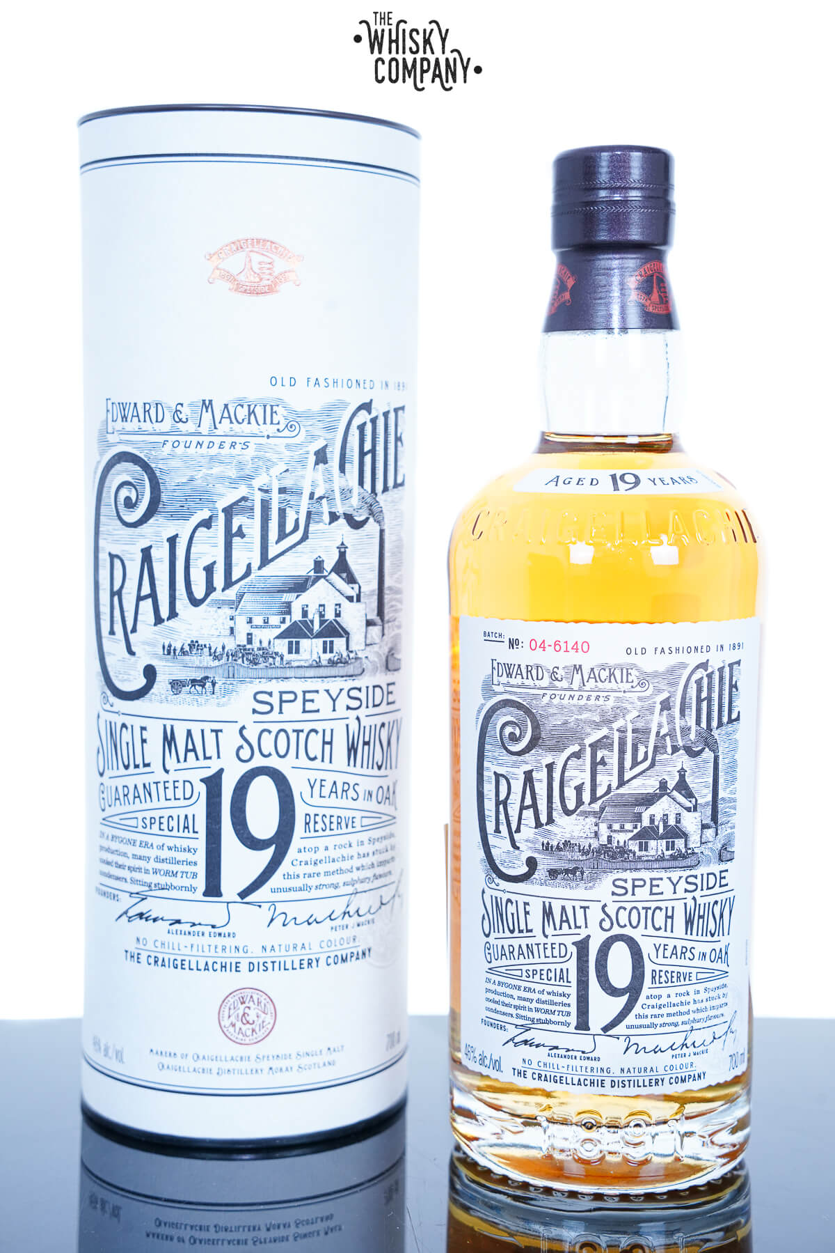 Craigellachie Aged 19 Years | Scotch Whisky