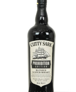 Cutty Sark Prohibition Edition | Blended Scotch Whisky