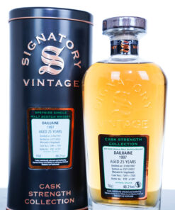 Dailuaine 1997 Aged 25 Years | Malt Scotch Whisky | Signatory Vintage
