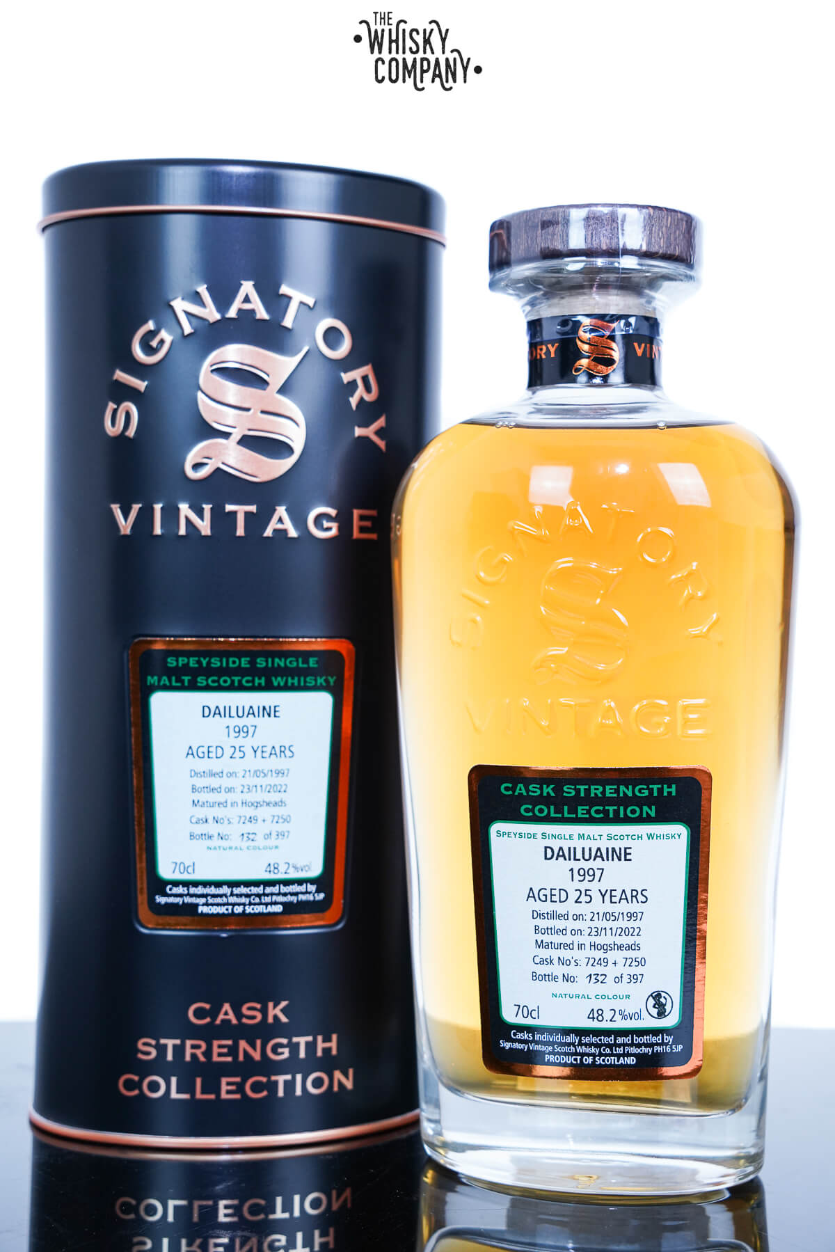 Dailuaine 1997 Aged 25 Years | Malt Scotch Whisky | Signatory Vintage