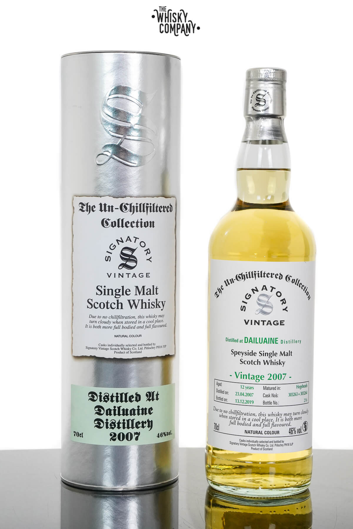 Dailuaine 2007 | Speyside Single Malt Scotch Whisky | Signatory Vintage