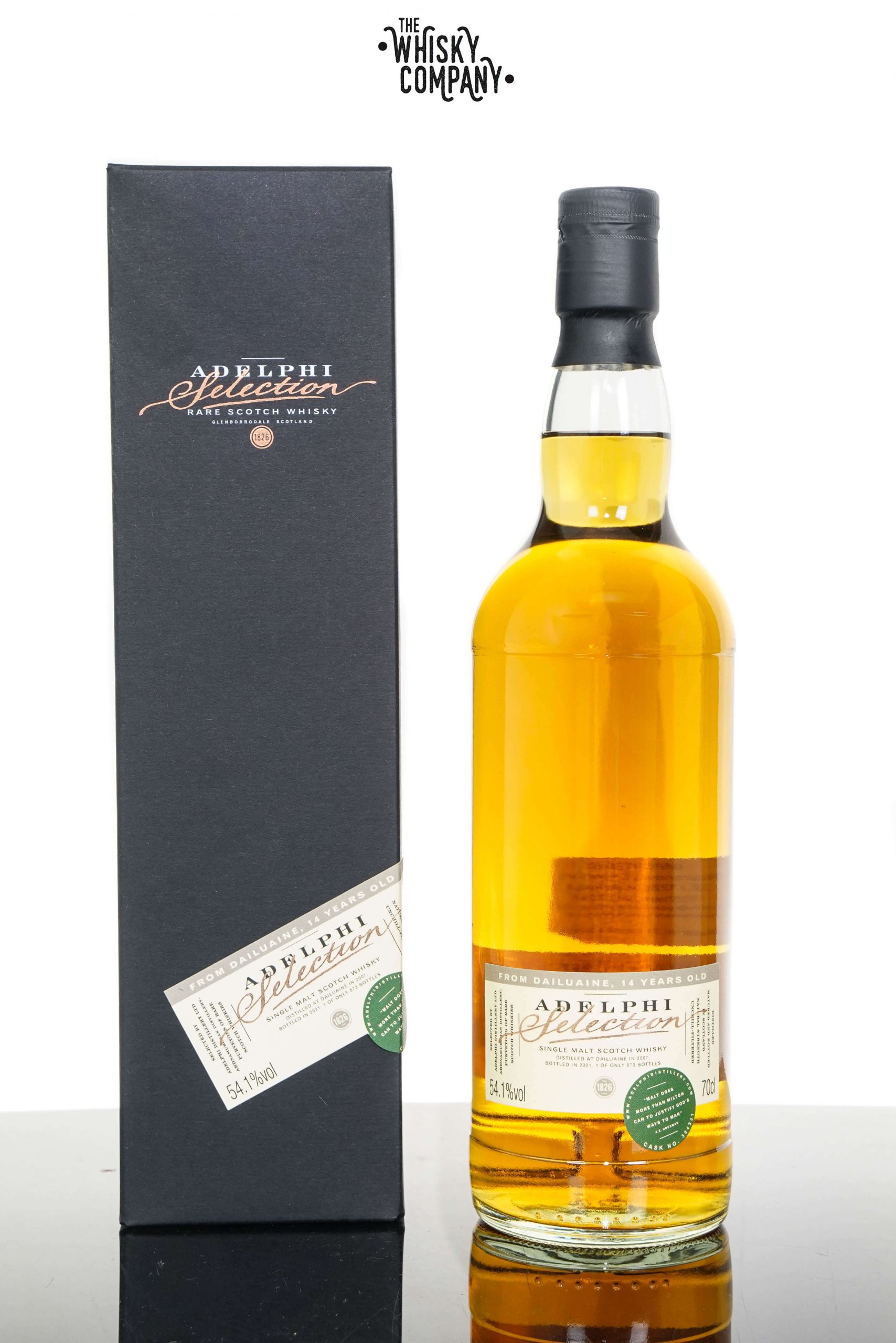 Dailuaine 2007 Aged 14 Years | Single Malt Scotch Whisky | Adelphi