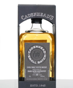 Dailuaine-Glenlivet 2008 Aged 10 Years Single Malt Scotch Whisky – Cadenhead’s (700ml)