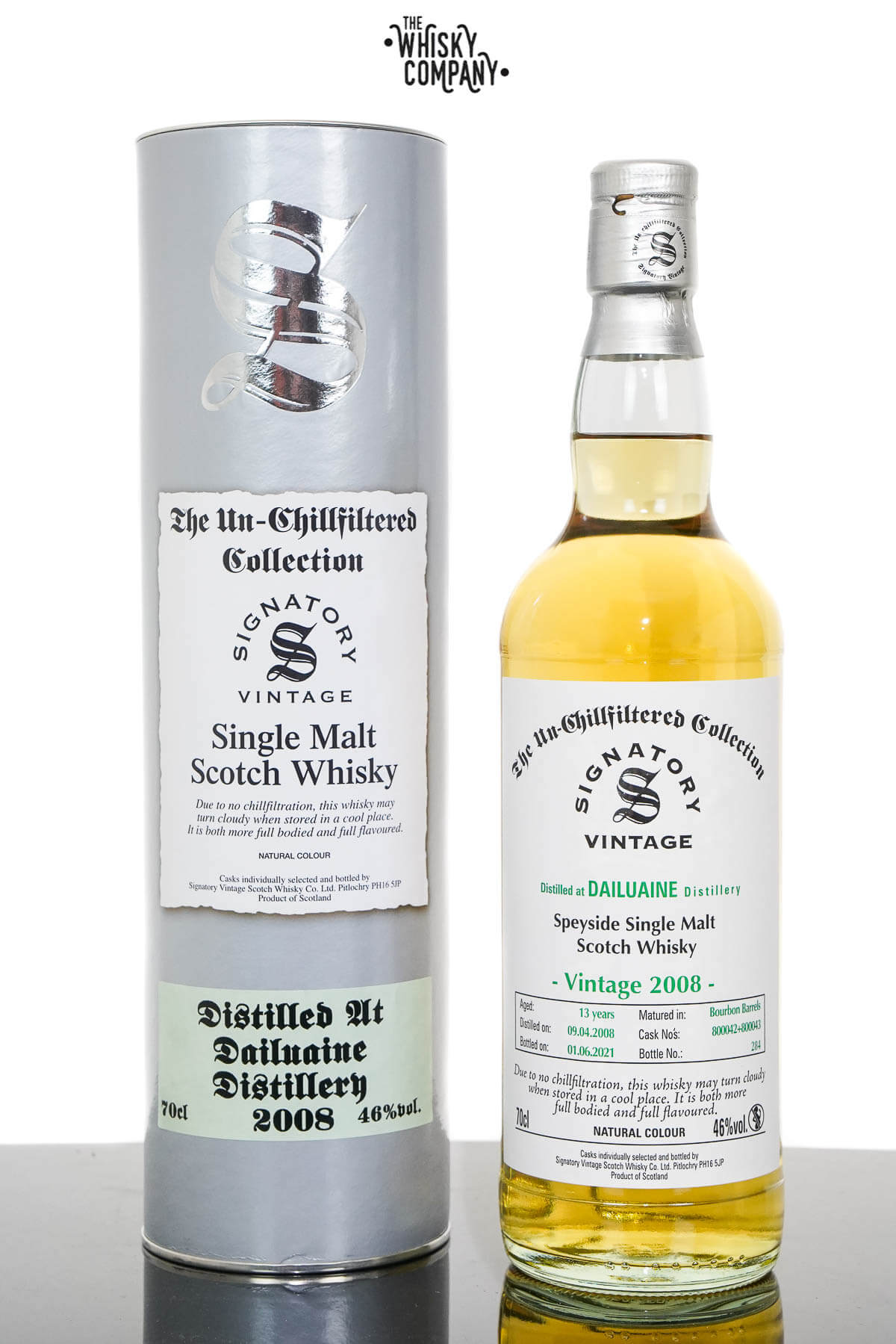 Dailuaine 2008 Aged 13 Years | Malt Scotch Whisky | Signatory Vintage