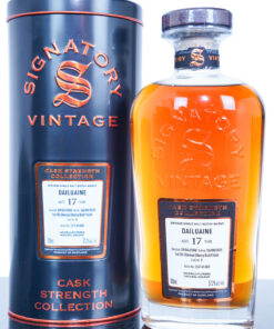 Dailuaine 17 Year Old 2008 Signatory Cask Strength #3 57.2%