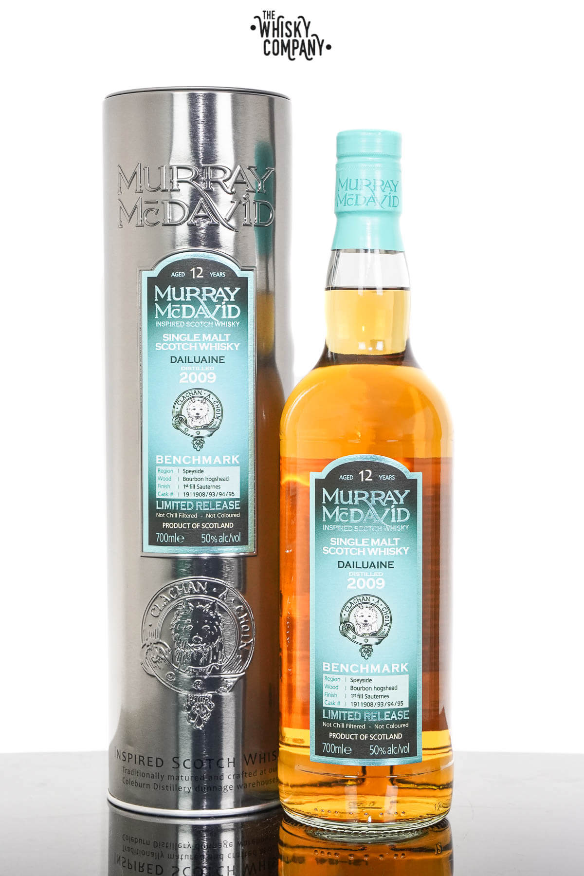 Dailuaine 2009 Aged 12 Years | Speyside Scotch Whisky | Murray McDavid