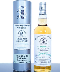 Dailuaine 2012 Aged 10 Years | Malt Scotch Whisky | Signatory Vintage