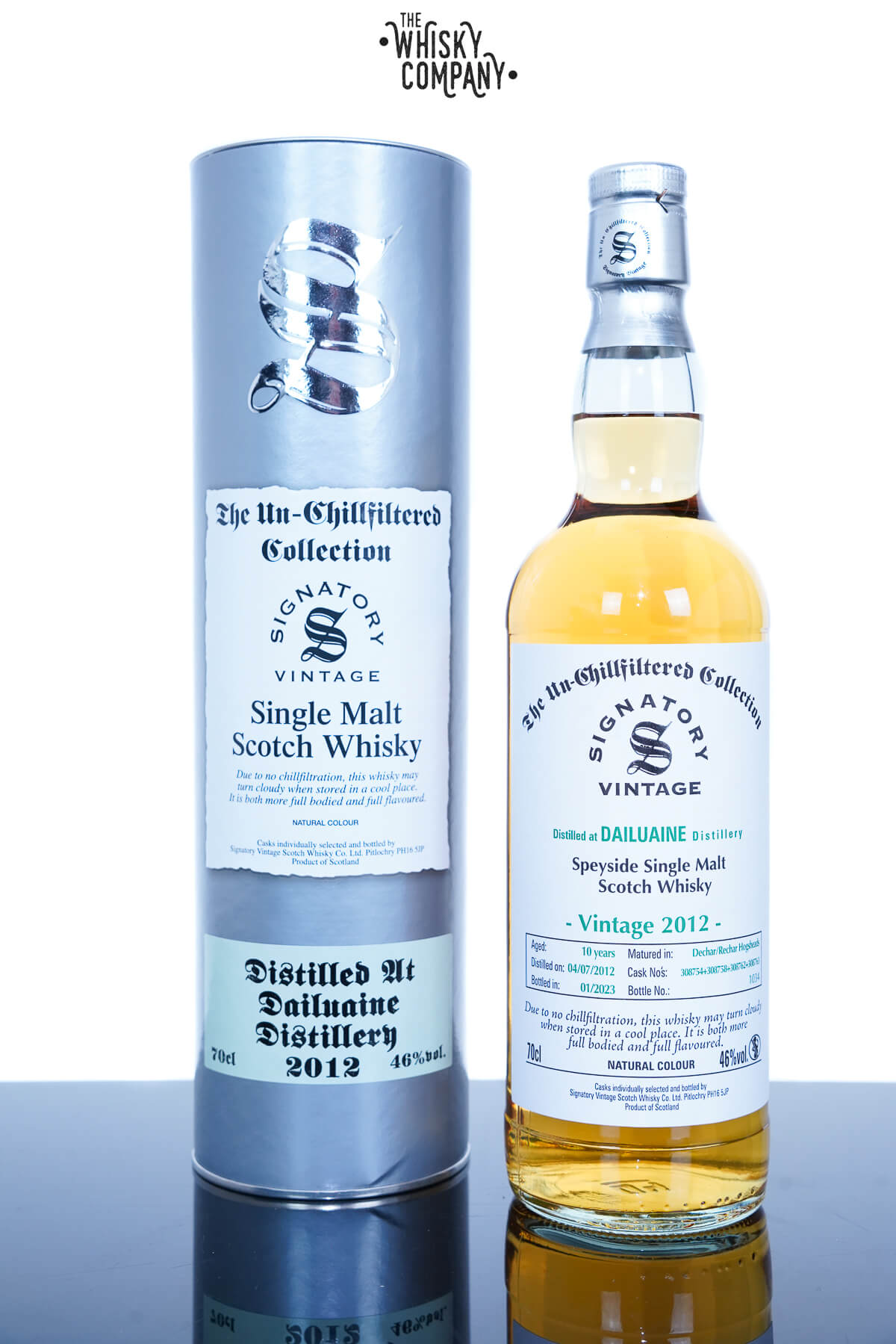 Dailuaine 2012 Aged 10 Years | Malt Scotch Whisky | Signatory Vintage