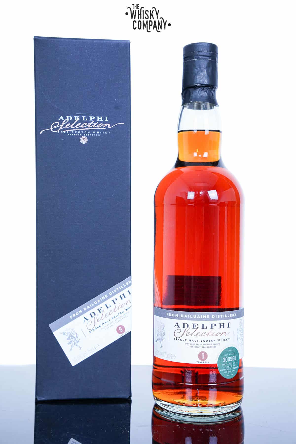Dailuaine 2015 Aged 9 Years | Single Malt Scotch Whisky | Adelphi