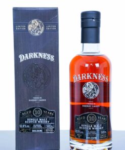 Dailuaine Aged 10 Years | Single Malt Scotch Whisky | Darkness