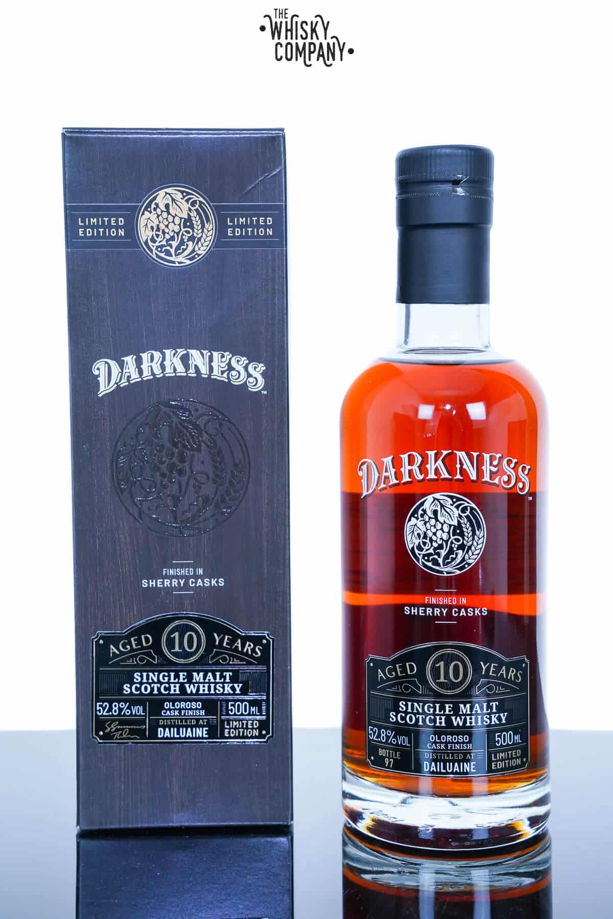 Dailuaine Aged 10 Years | Single Malt Scotch Whisky | Darkness