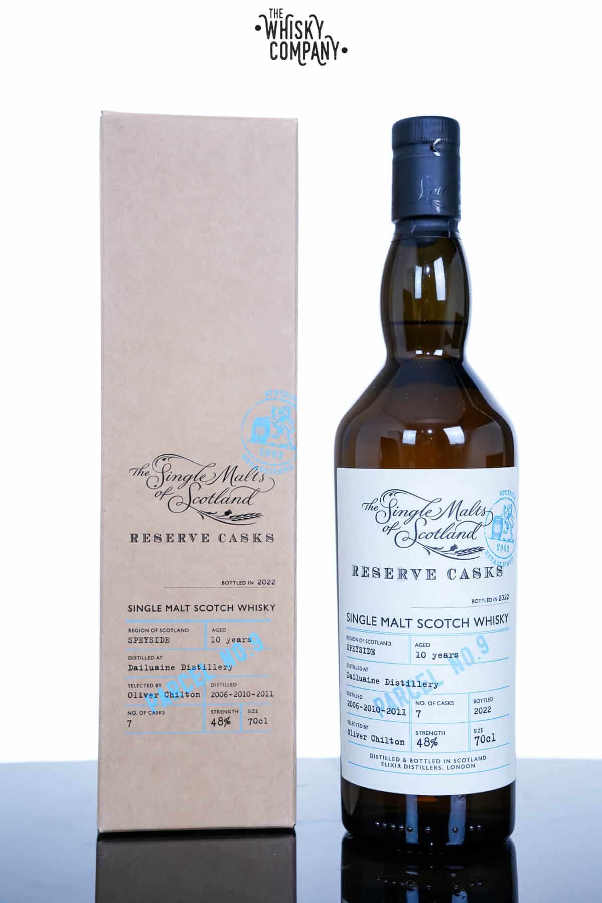 Dailuaine Aged 10 Years | Scotch Whisky | The Single Malts Of Scotland