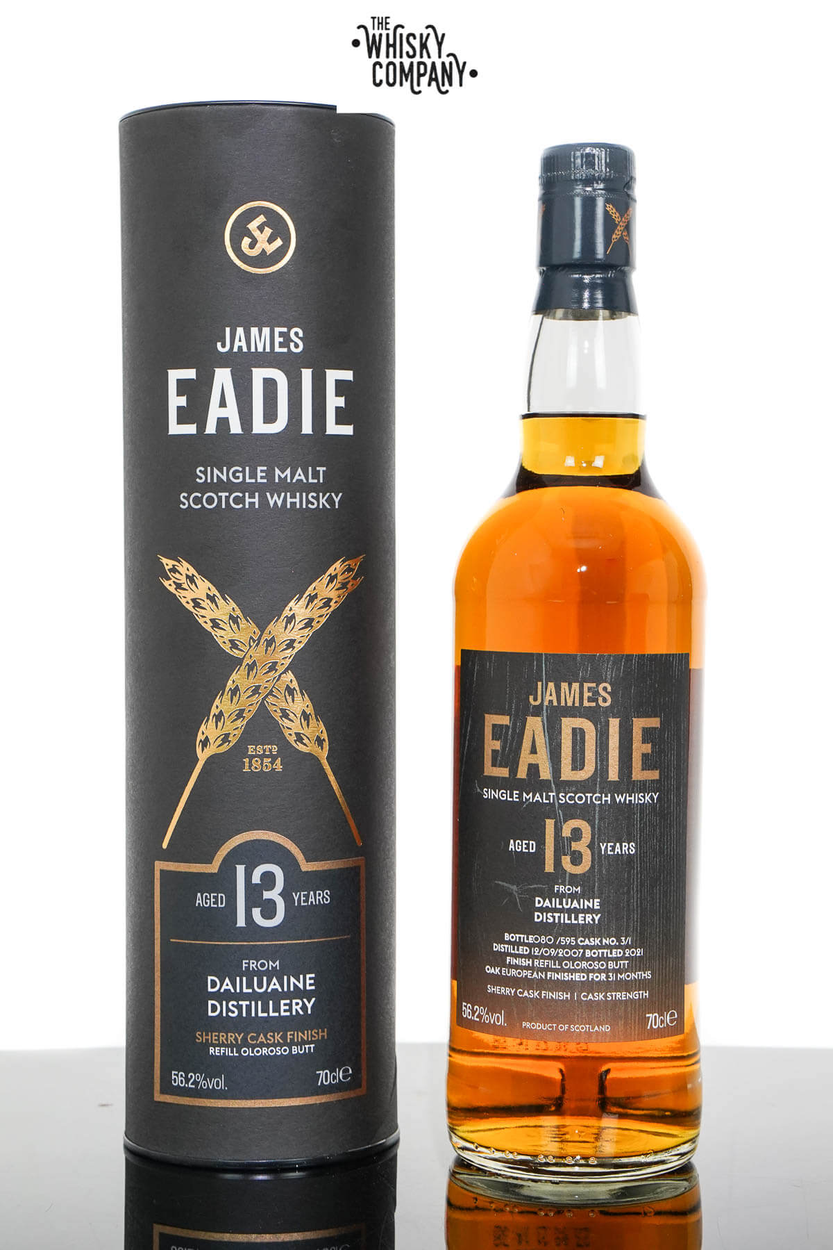 Dailuaine 2007 Aged 13 Years | Scotch Whisky | James Eadie | TWC