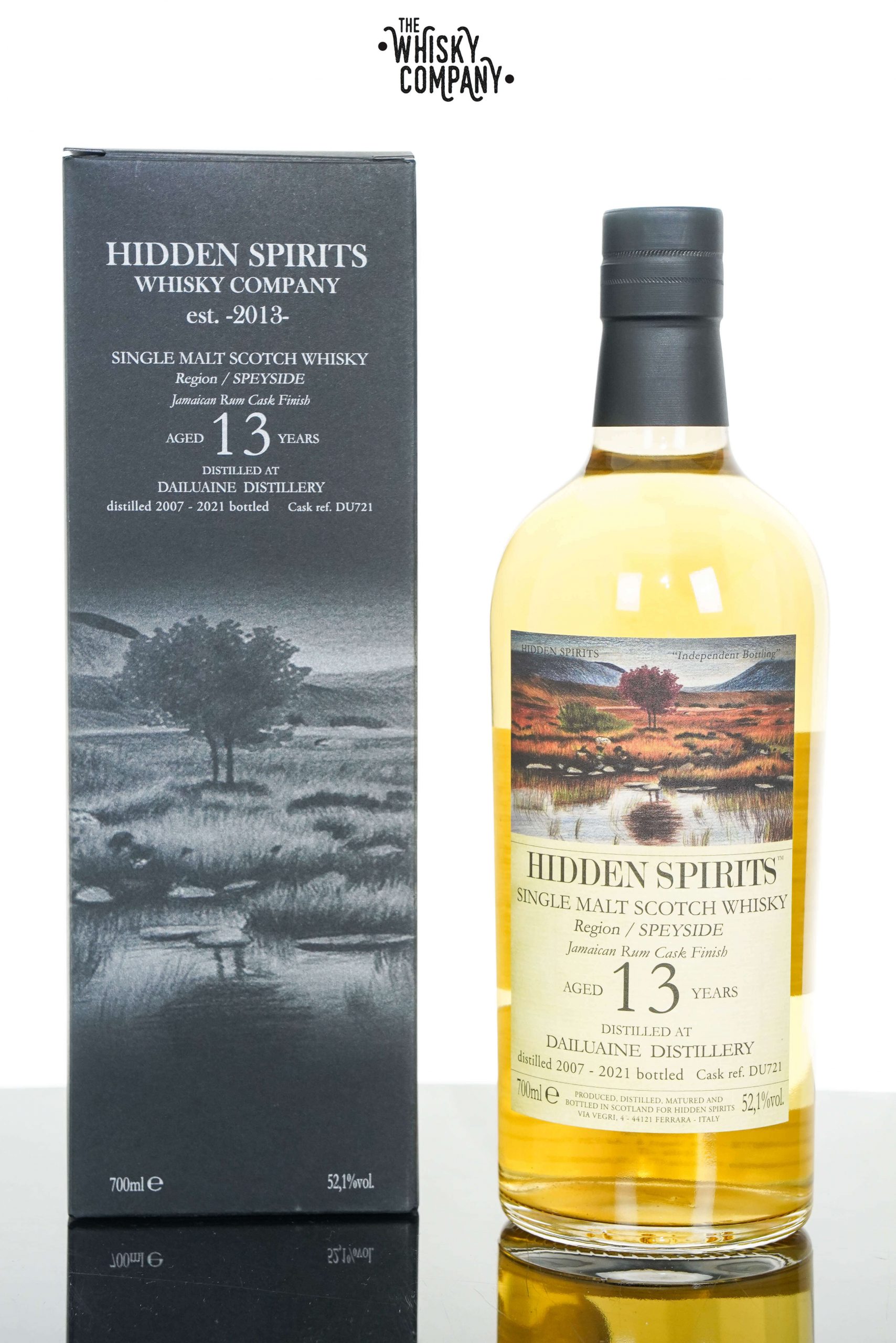 Dailuaine Aged 13 Years Speyside Scotch Whisky