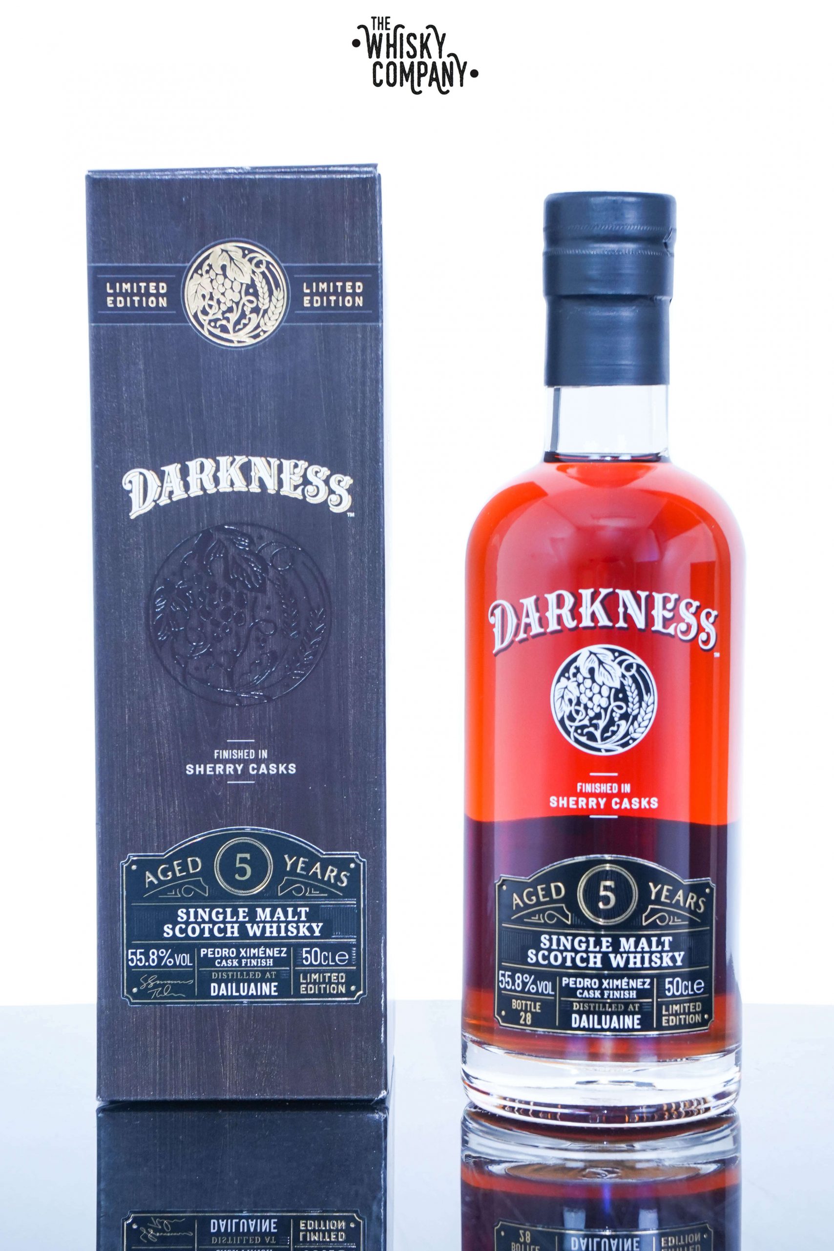 Dailuaine Aged 5 Years | Single Malt Scotch Whisky | Darkness