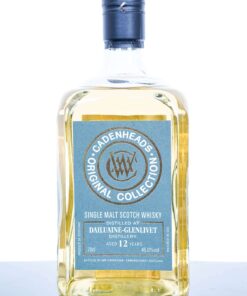 Cadenhead Dailuaine 12 Year Old Single Malt Whisky 46%