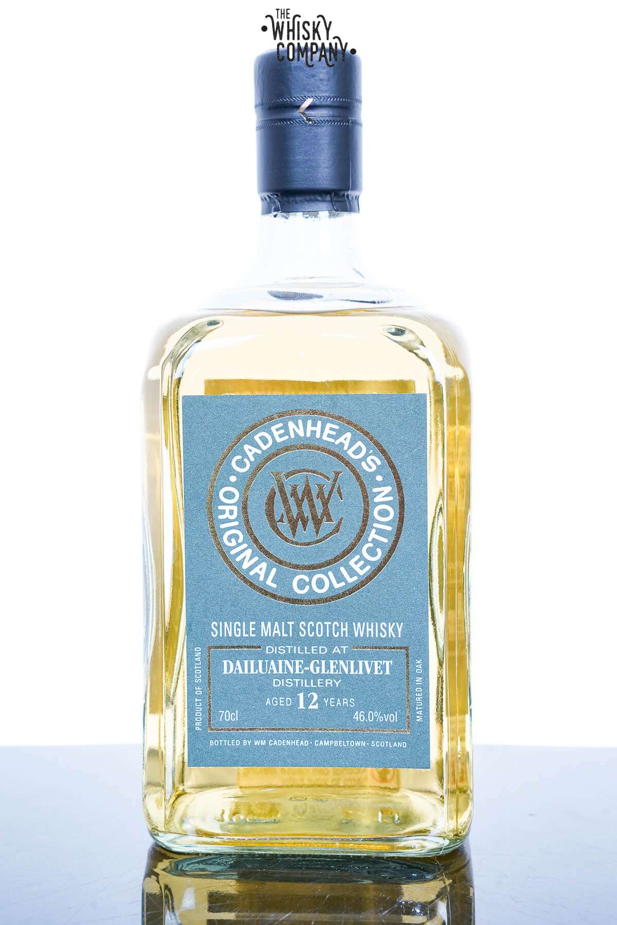 Cadenhead Dailuaine 12 Year Old Single Malt Whisky 46%