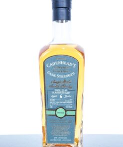 Dalmunach 6 Year Old Cadenhead PX Sherry Cask 63.3%