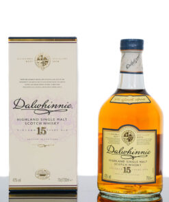 Dalwhinnie 15 Years Old Highland Single Malt Scotch Whisky (700ml)