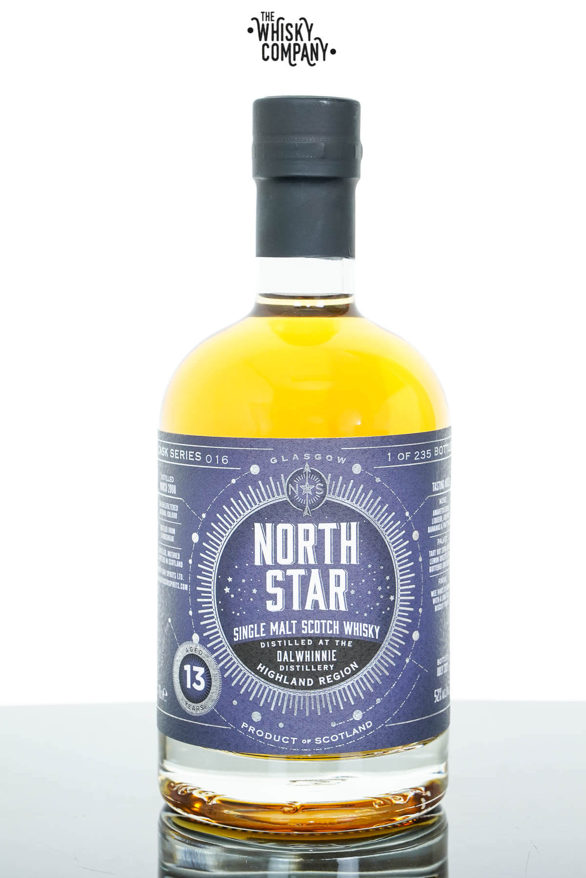 Dalwhinnie 2008 Aged 13 Years | Single Malt Scotch Whisky | North Star