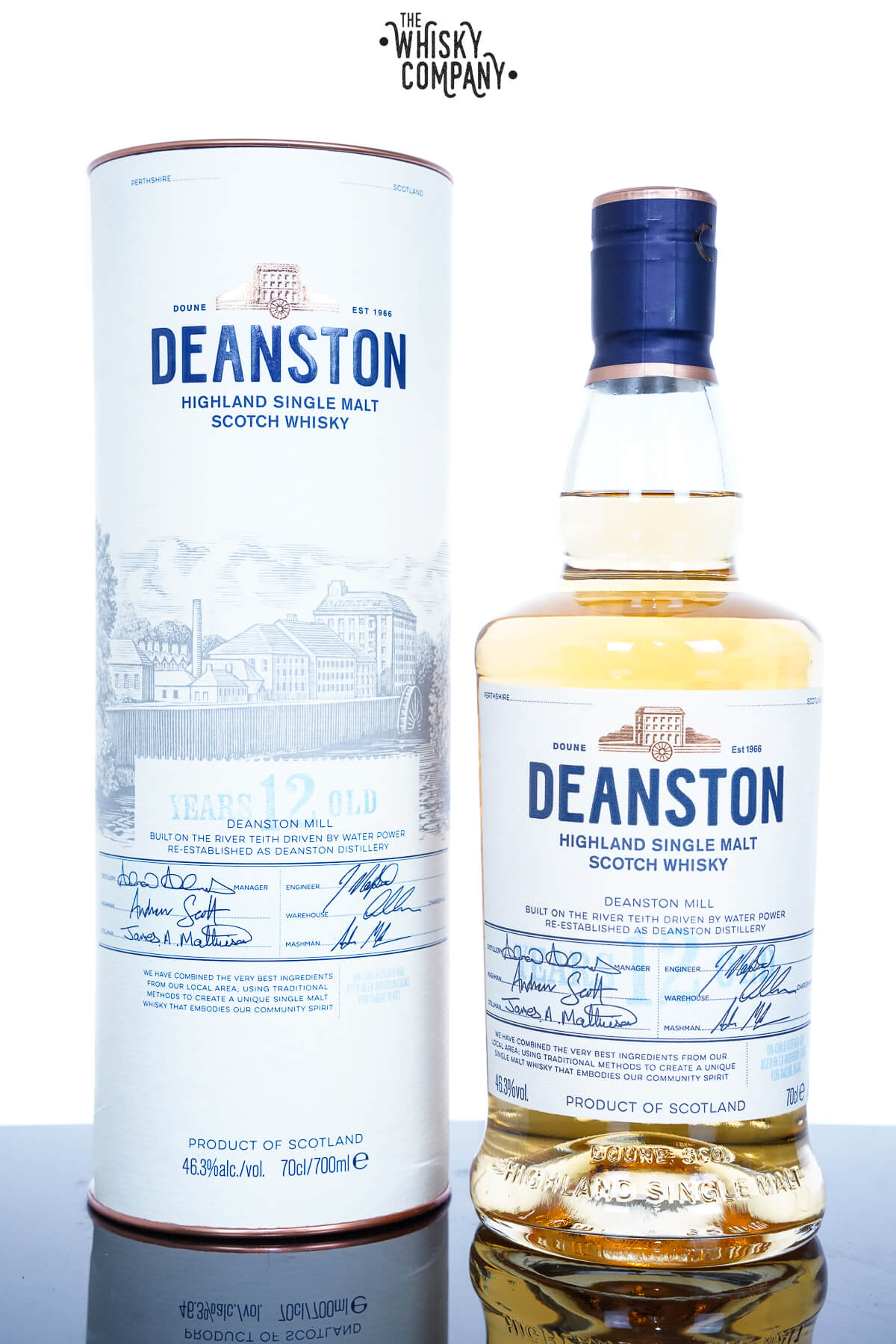 Deanston 12 Years Old | Highland Scotch Whisky