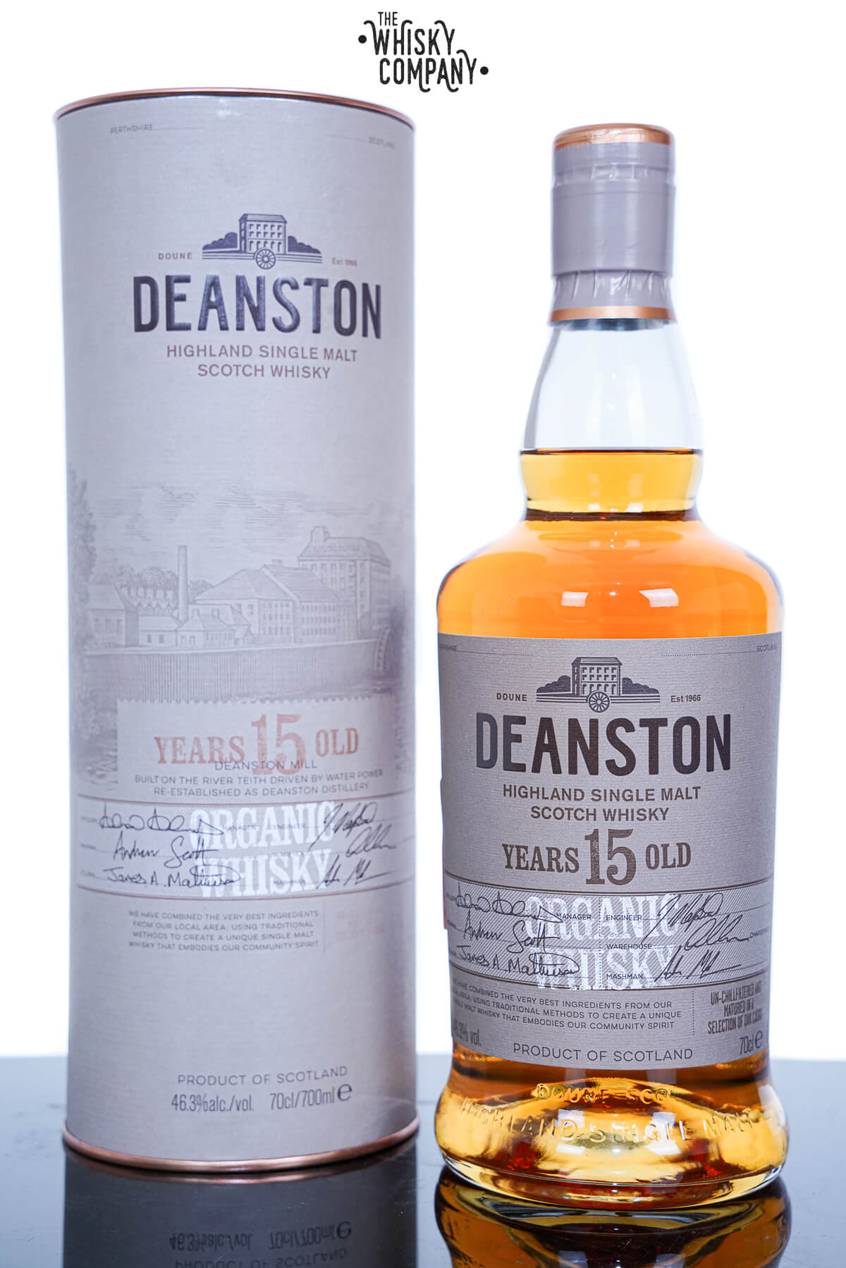 Deanston 15 Years Old Organic | Scotch Whisky
