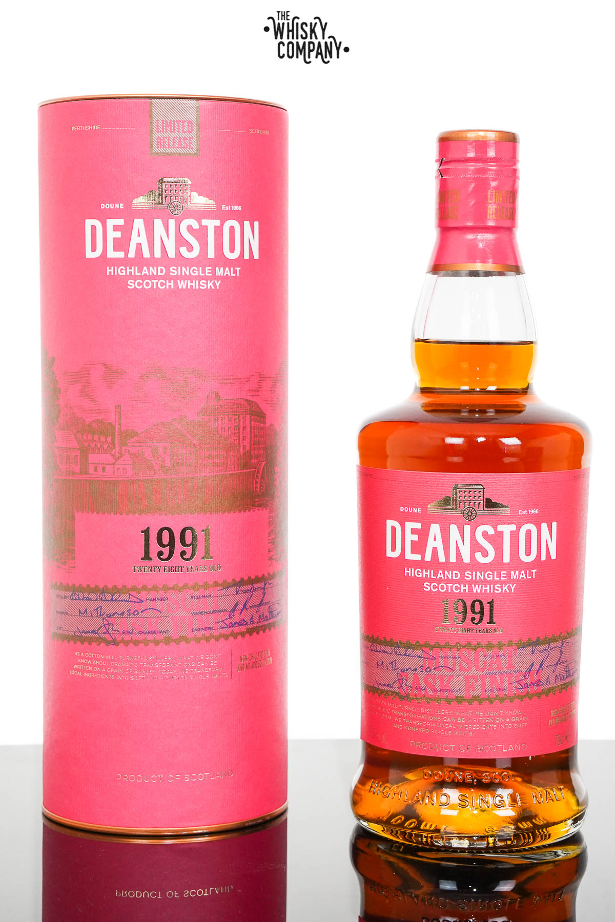 Deanston 1991 Muscat Cask Finish | Scotch Whisky