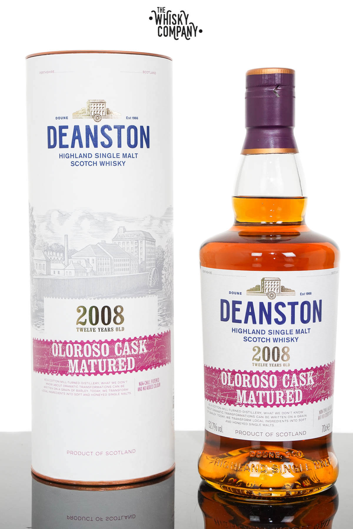 Deanston 2008 Aged 12 Years | Scotch Whisky
