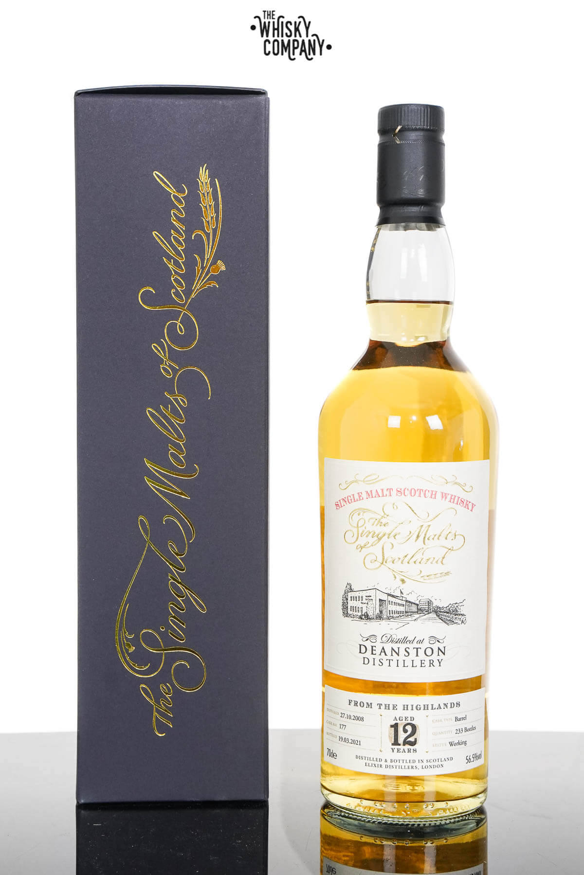 Deanston 2008 Aged 12 Years | Scotch Whisky | The Single Malts Of Scotland