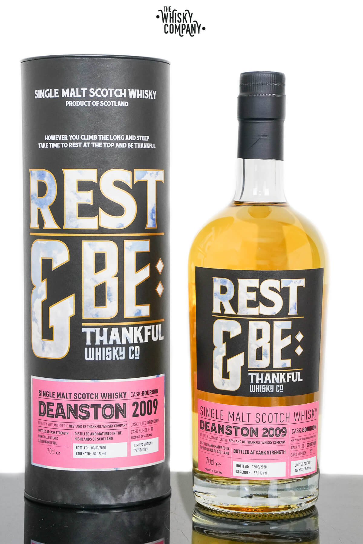Deanston 2009 Aged 10 Years Old | Scotch Whisky | Rest and Be Thankful