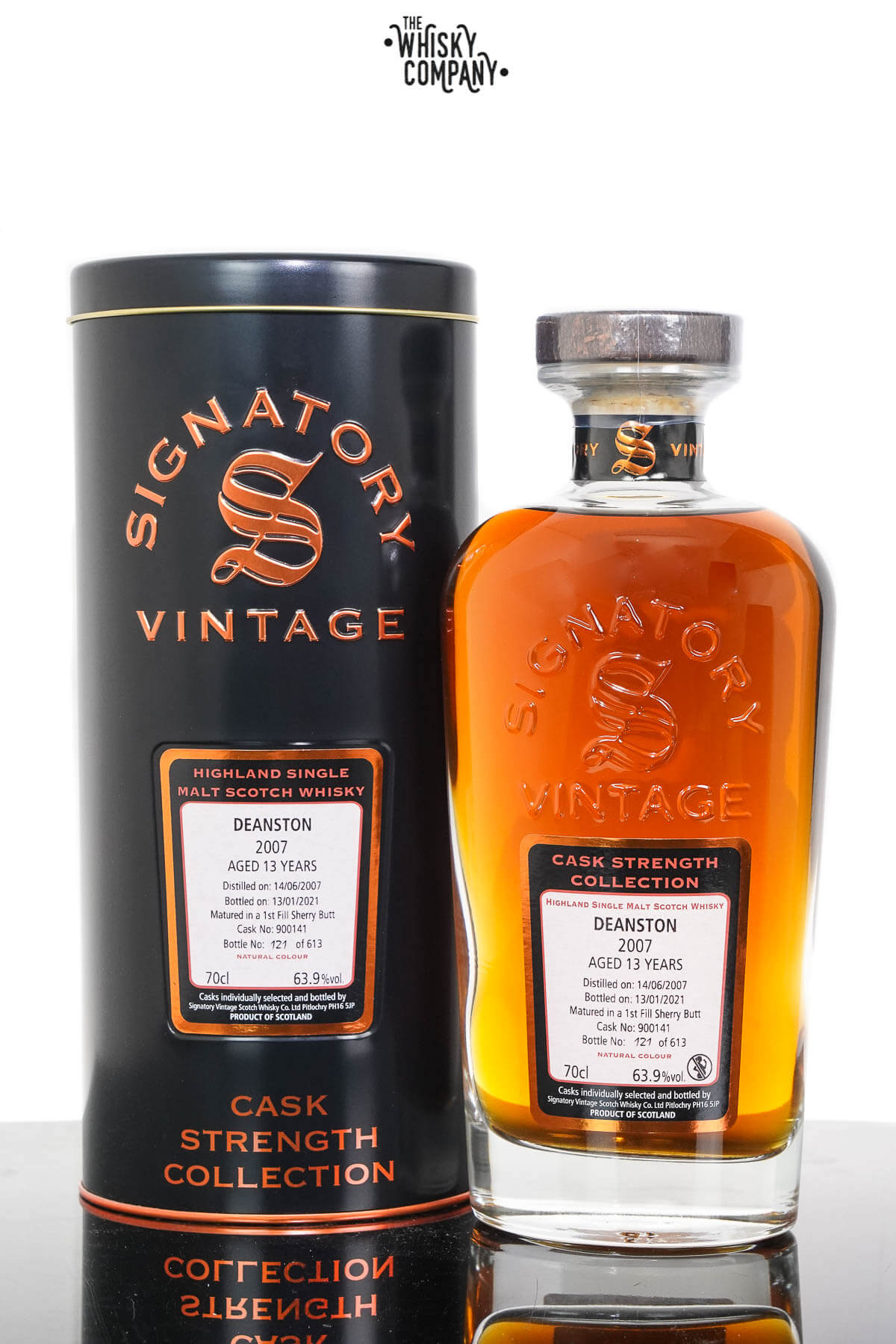 Deanston 2007 Aged 13 Years | Single Malt Scotch Whisky | Signatory Vintage