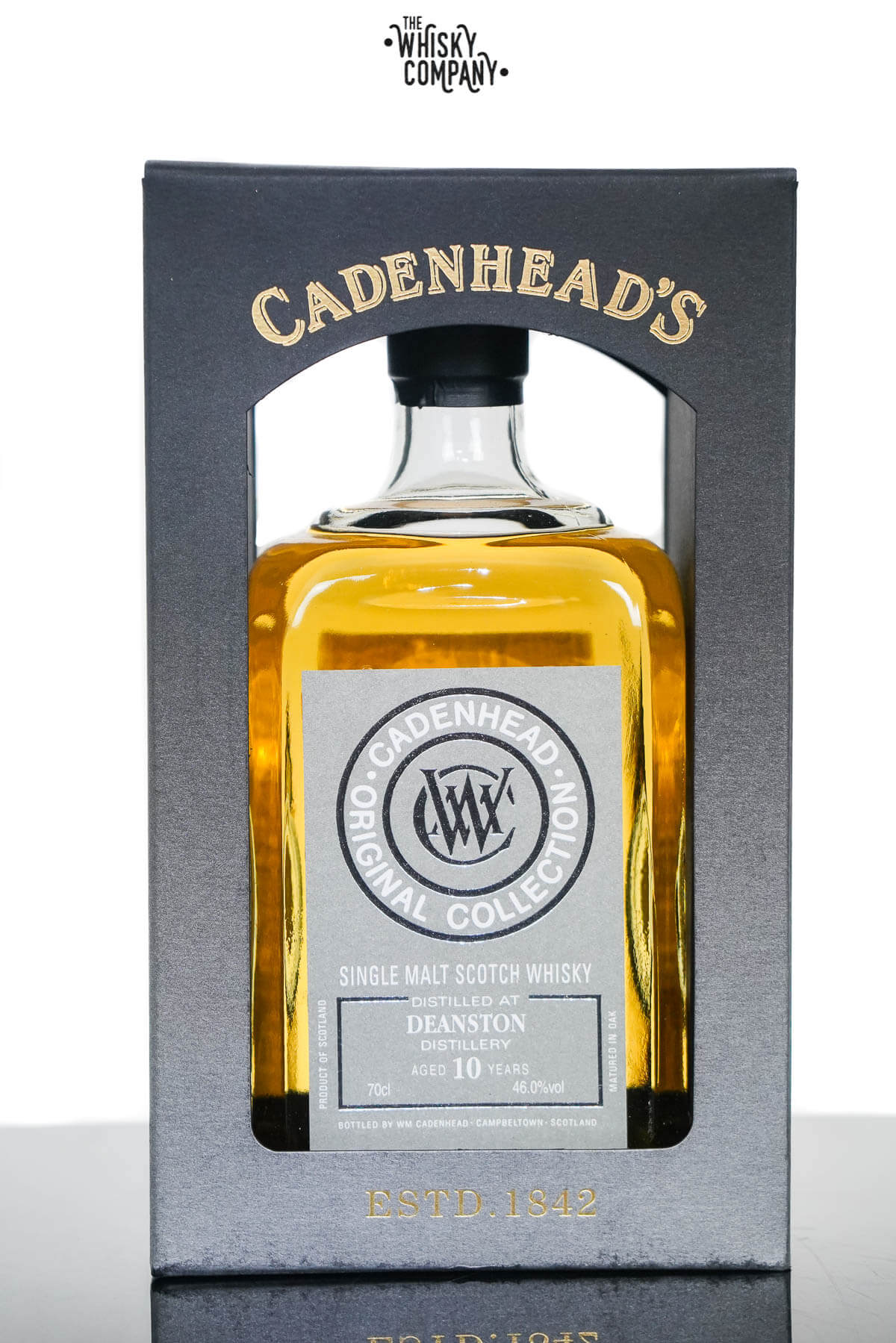 Deanston Aged 10 Years | Single Malt Scotch Whisky | Cadenheads