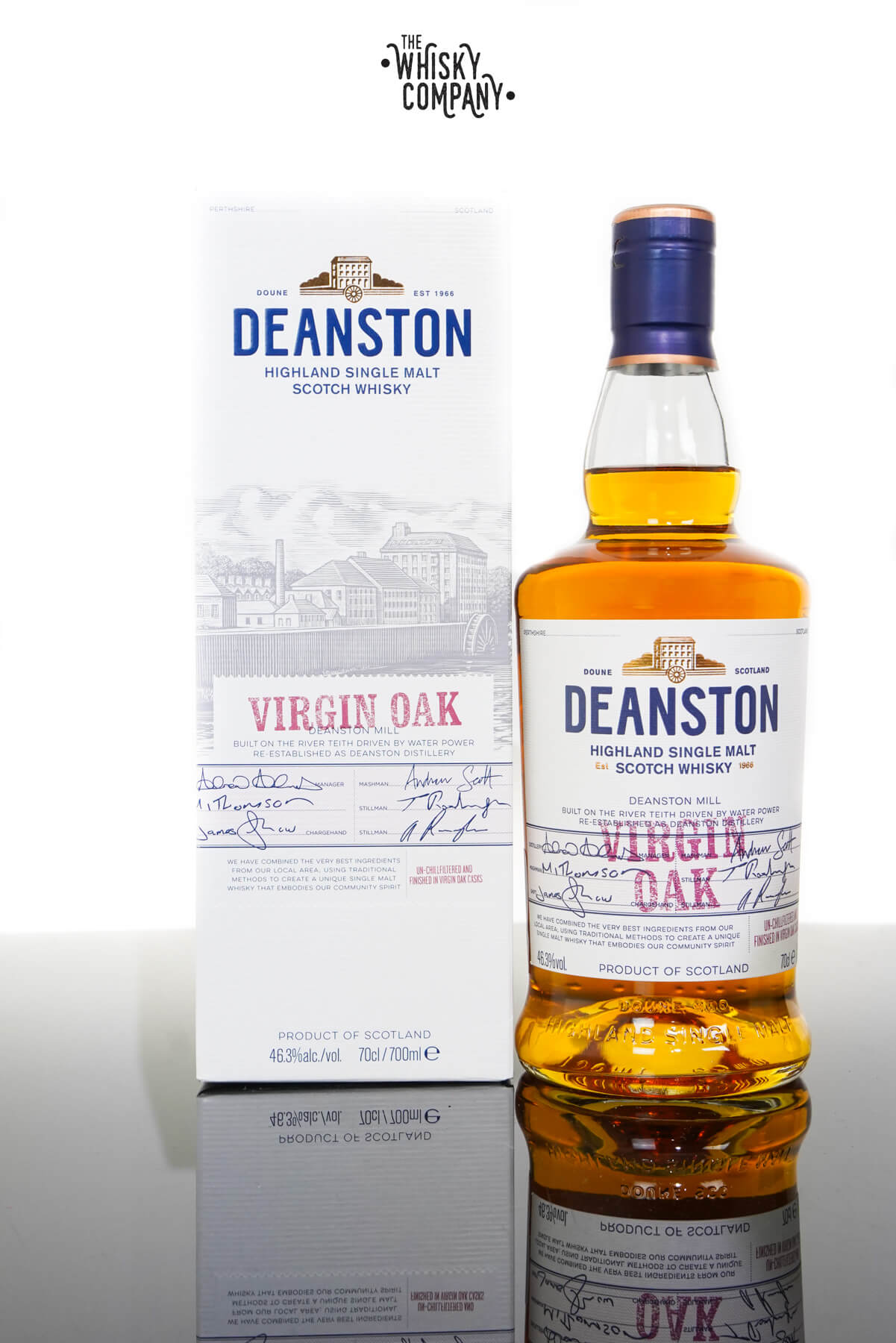 Deanston Virgin Oak | Single Malt Scotch Whisky