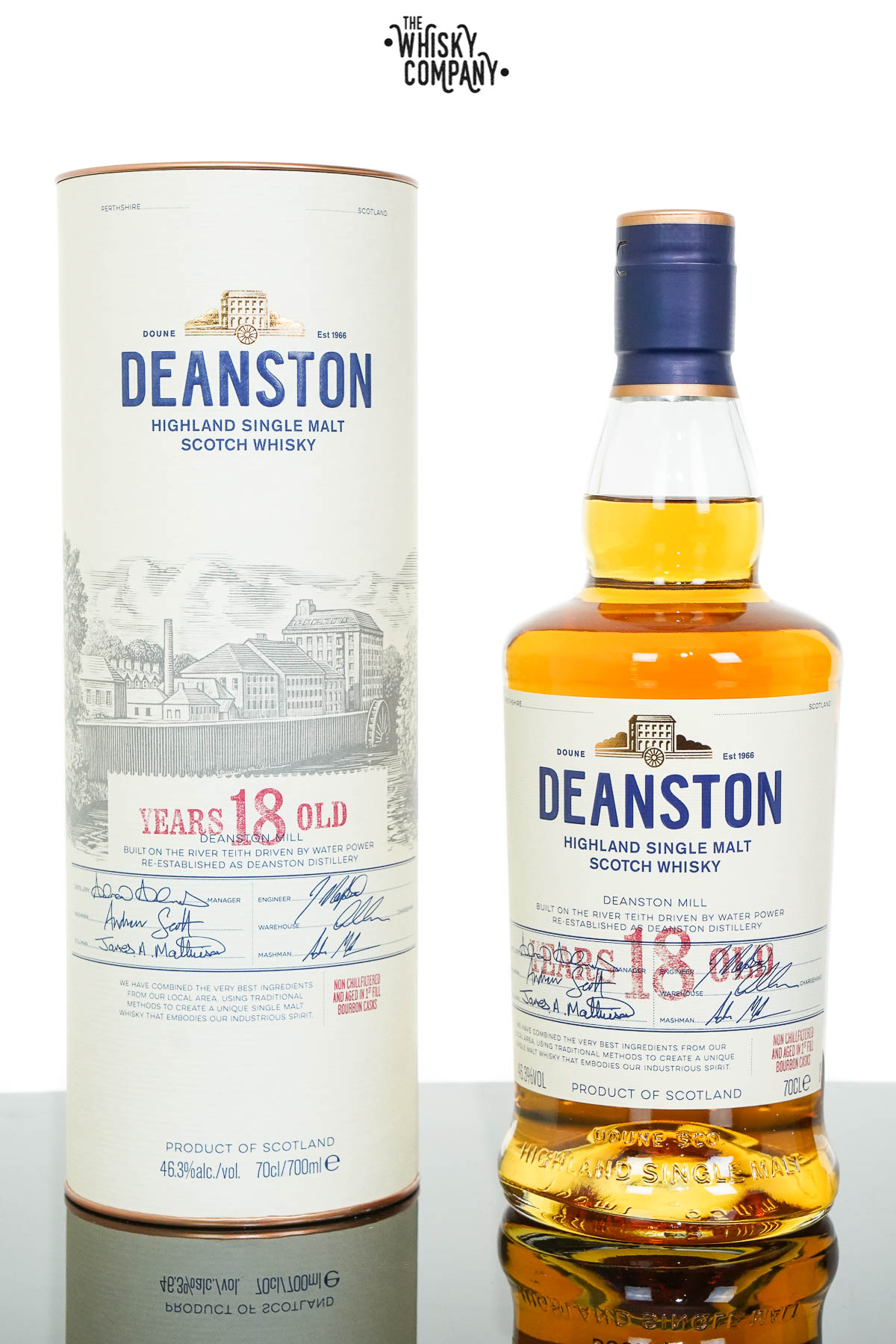 Deanston 18 Year Old | Single Malt Scotch Whisky