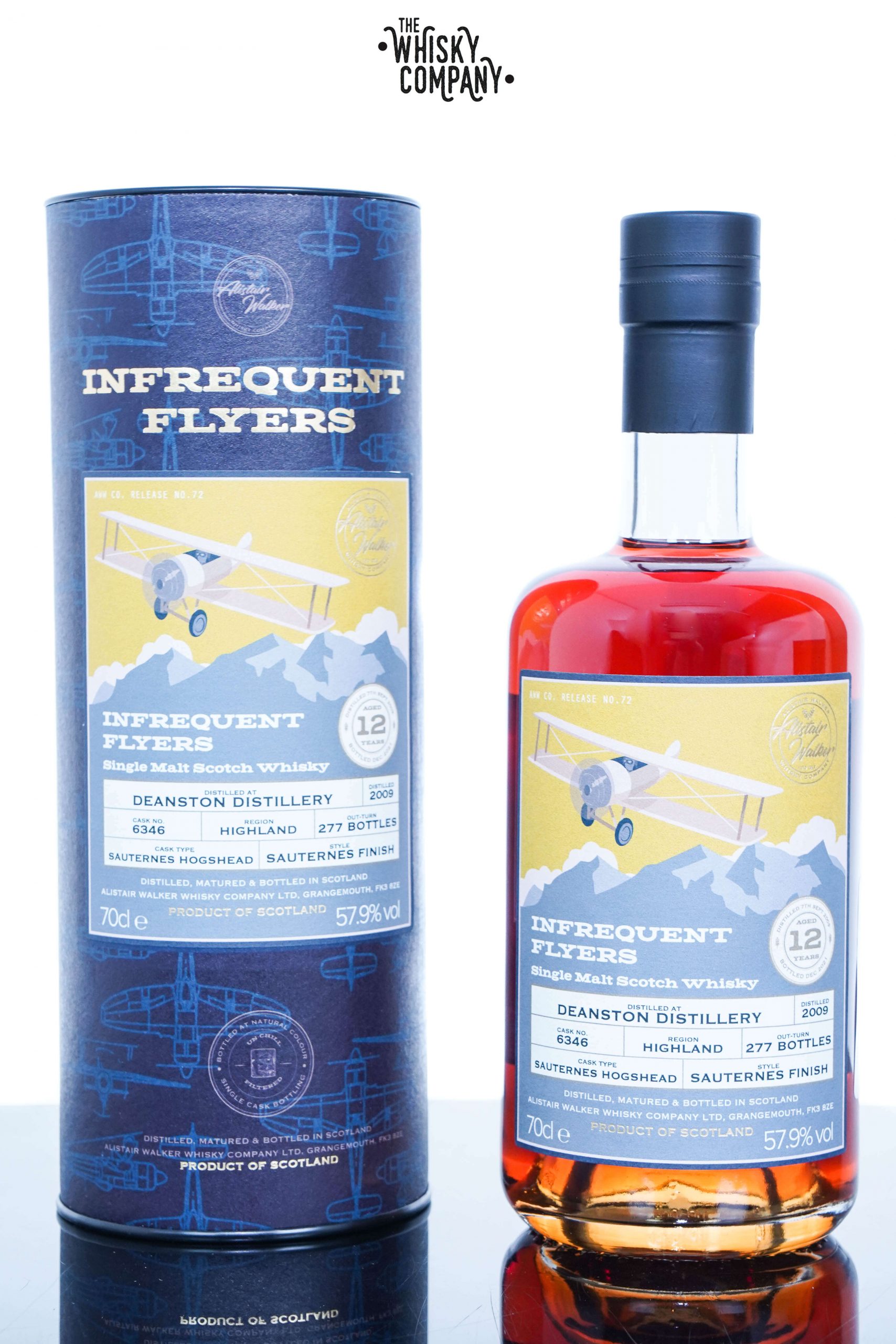 Deanston 2009 Whisky - Infrequent Flyers