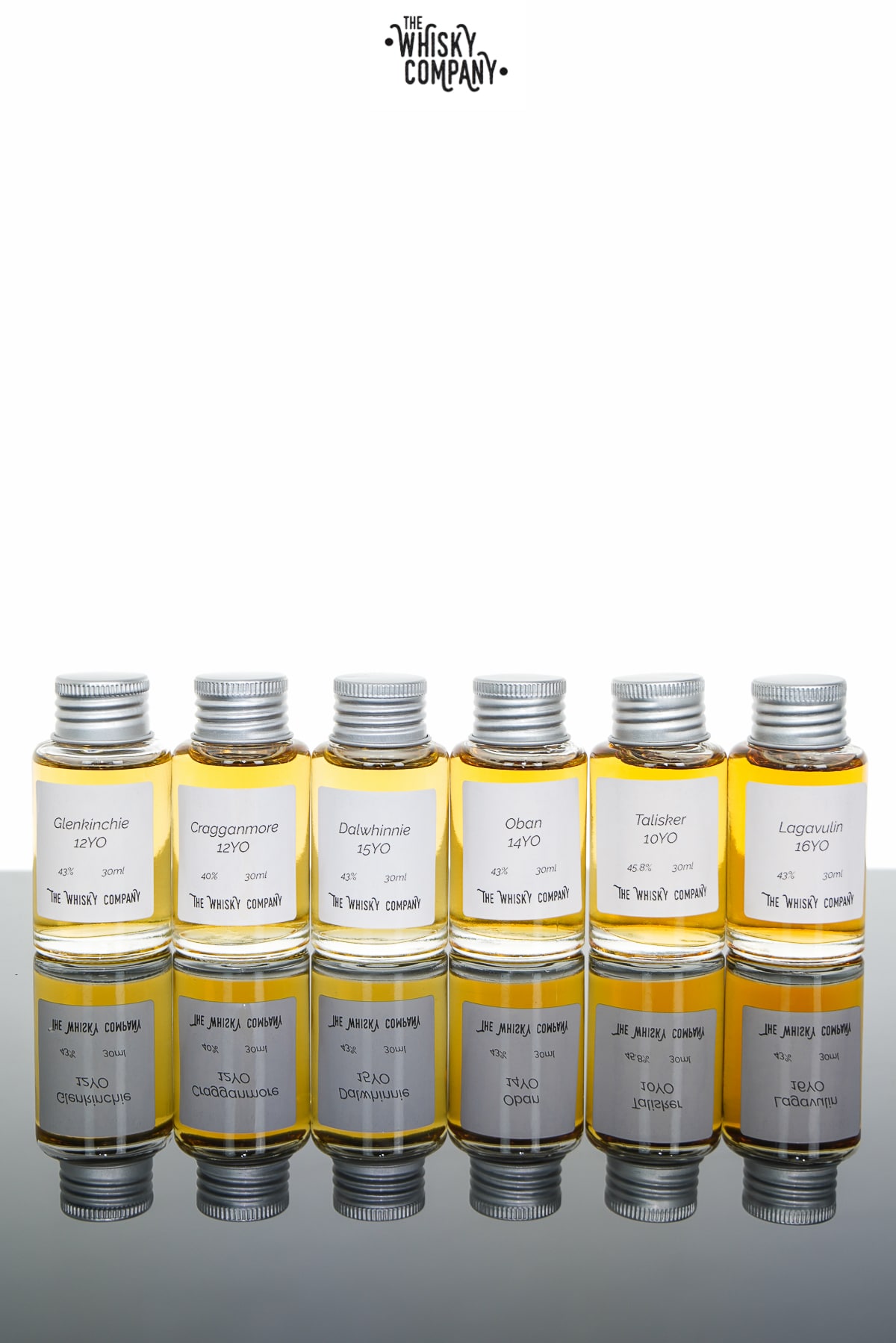 Diageo Classic Malts | Dram Pack | Masterclass