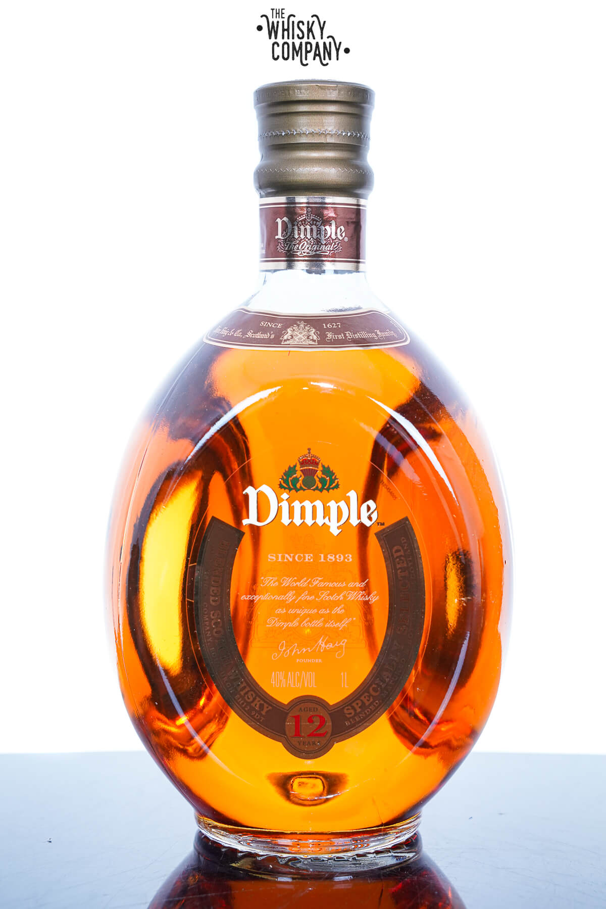 Dimple Aged 12 Years Blended Scotch Whisky