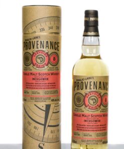 Douglas Laing Provenance Inchgower Aged 8 Years Speyside Single Cask Single Malt Scotch Whisky