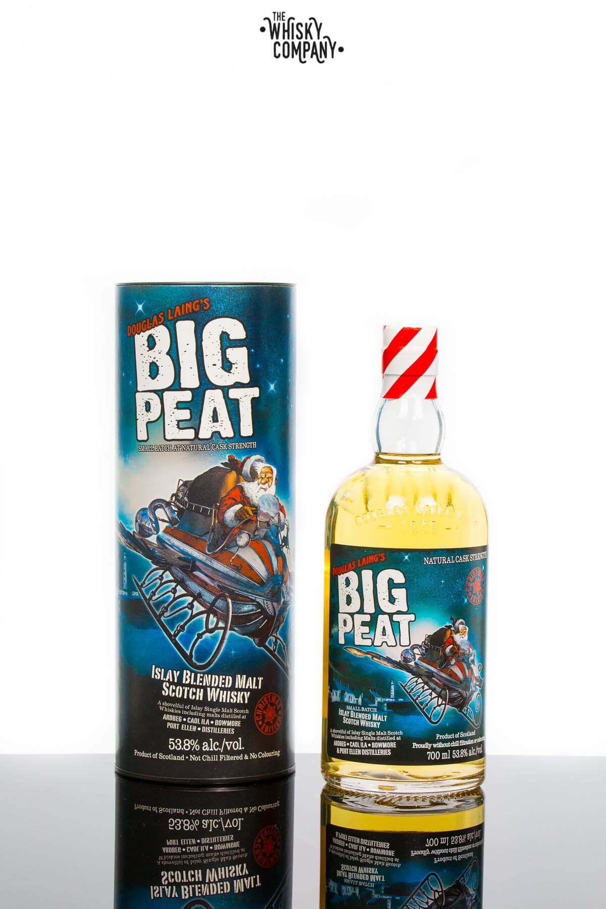 Douglas Laing's Big Peat Cask Strength Islay Blended Whisky