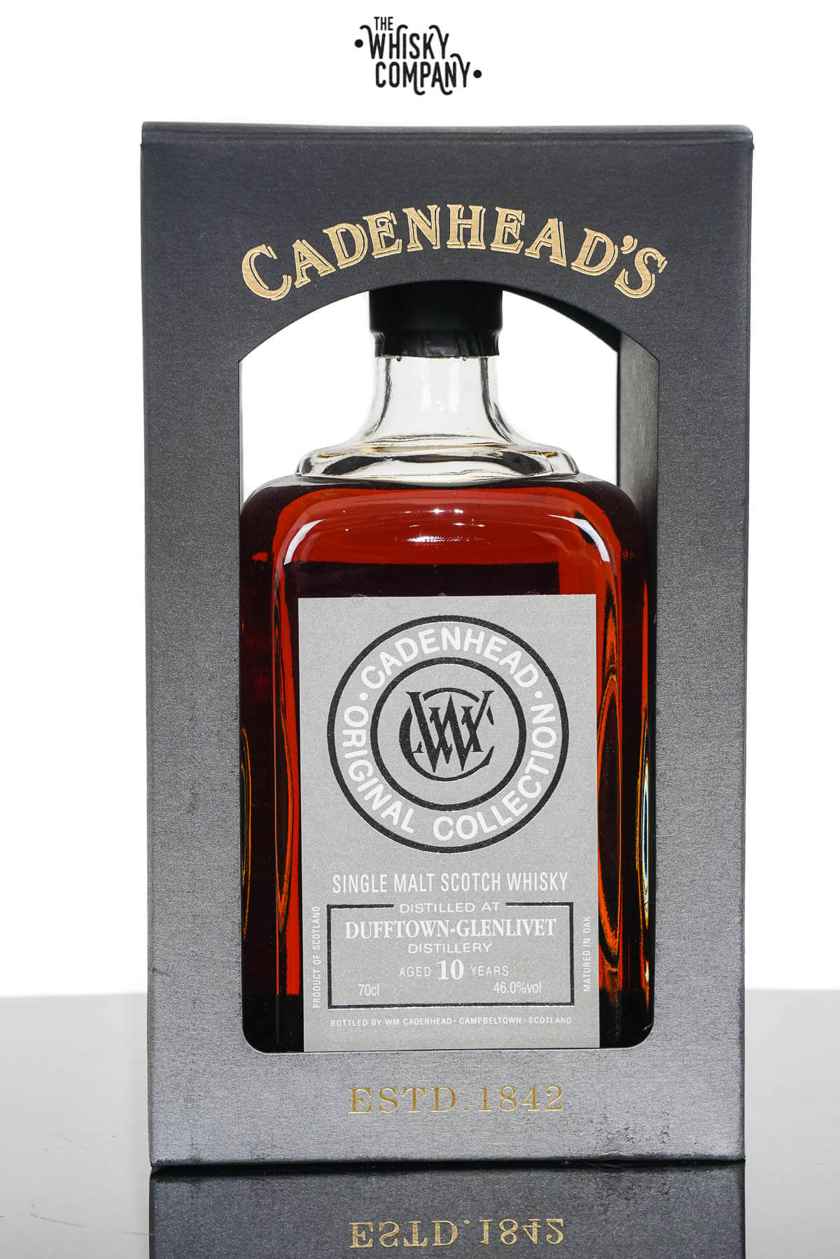 Dufftown Glenlivet Aged 10 Years | Scotch Whisky | Cadenhead
