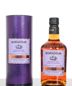 Edradour 1999 Aged 19 Years Bordeaux Cask Finish Scotch Malt Whisky