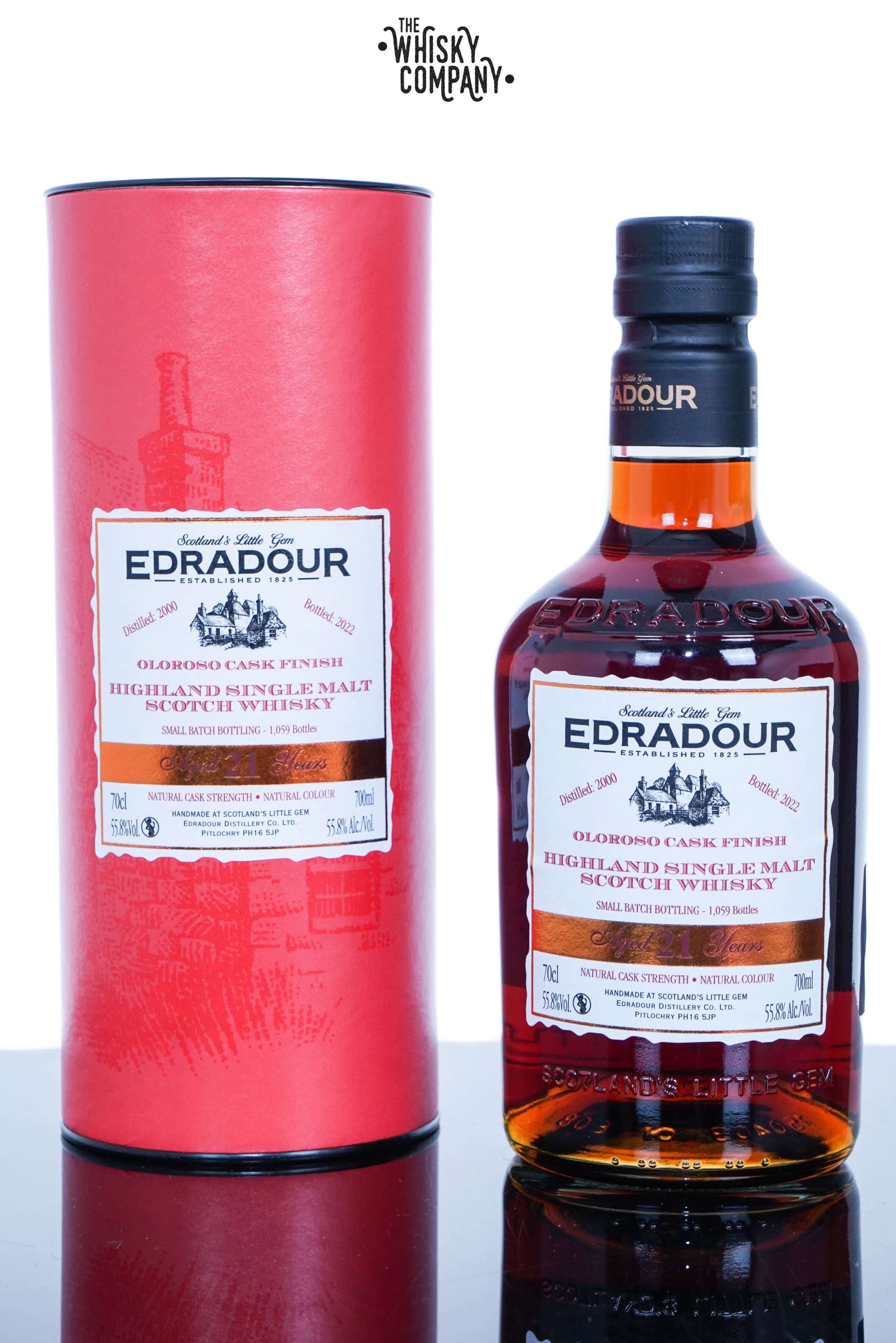 Edradour 2000 Aged 21 Years | Highland Single Malt Scotch Whisky