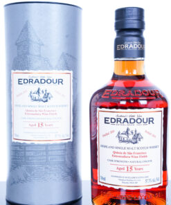 Edradour 15 Year Old 2010 Quinta de São Francisco 57.7% 700ml