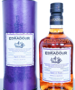 Edradour 2012 12 Year Old Bordeaux Cask Fully Matured 48.2%