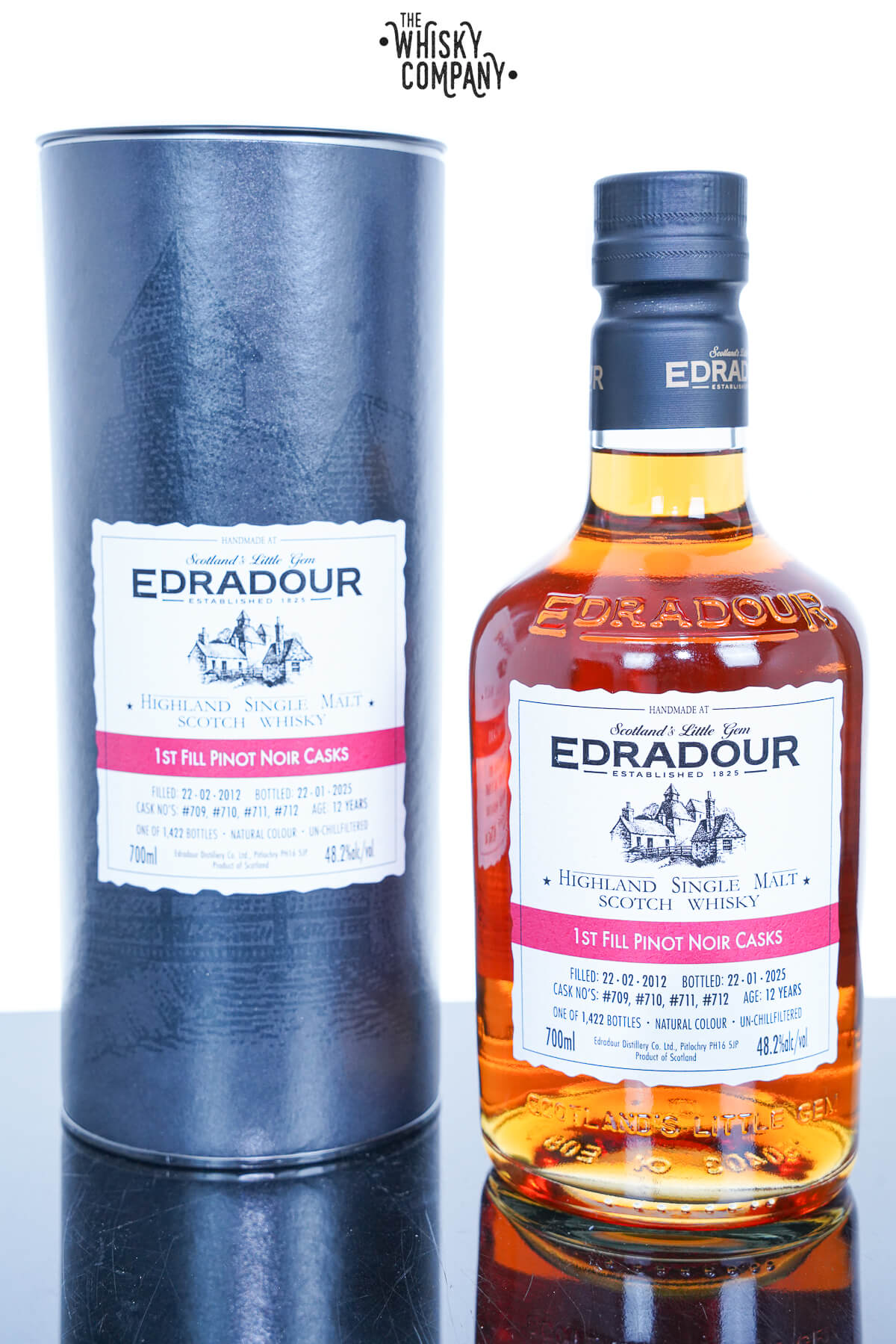 Edradour 12 Year Old Michael Eppan Pinot Noir Cask 700ml