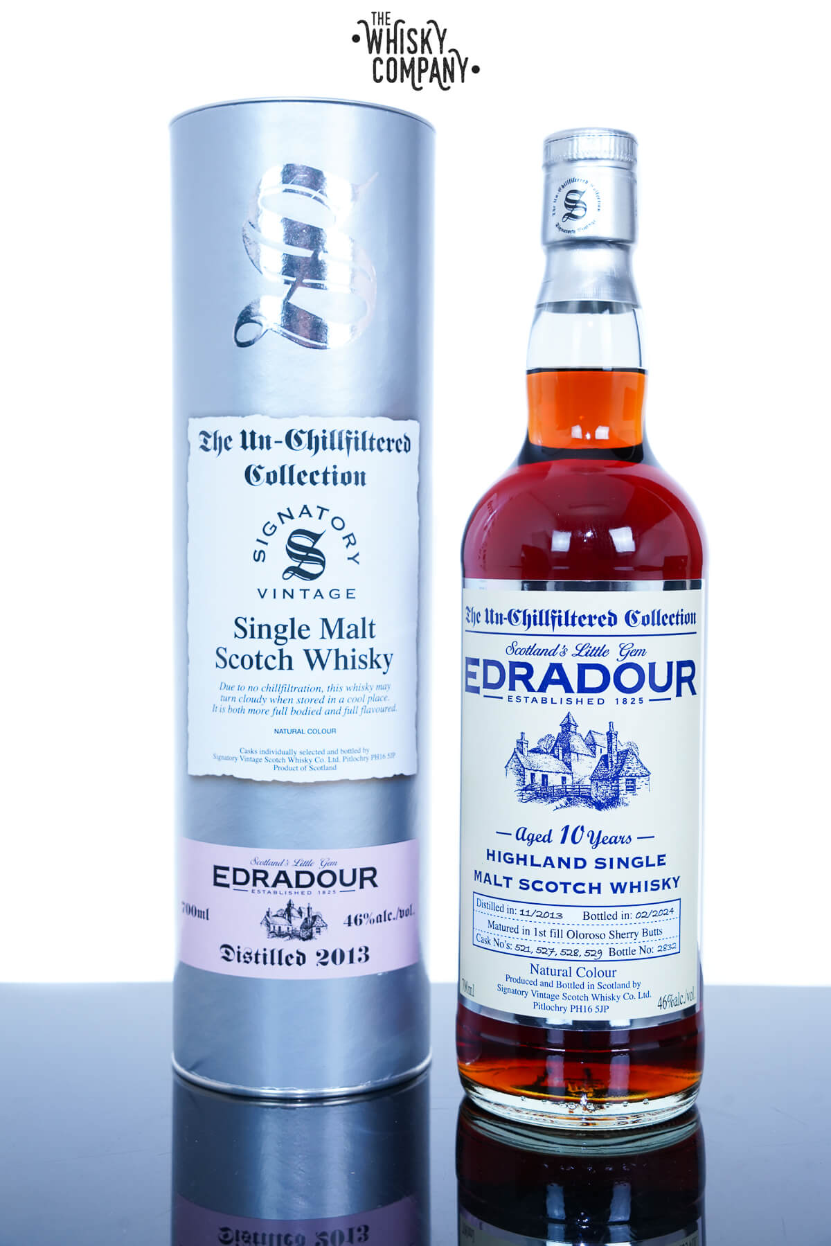 Edradour 2013 Aged 10 Years | Scotch Whisky | Signatory Vintage