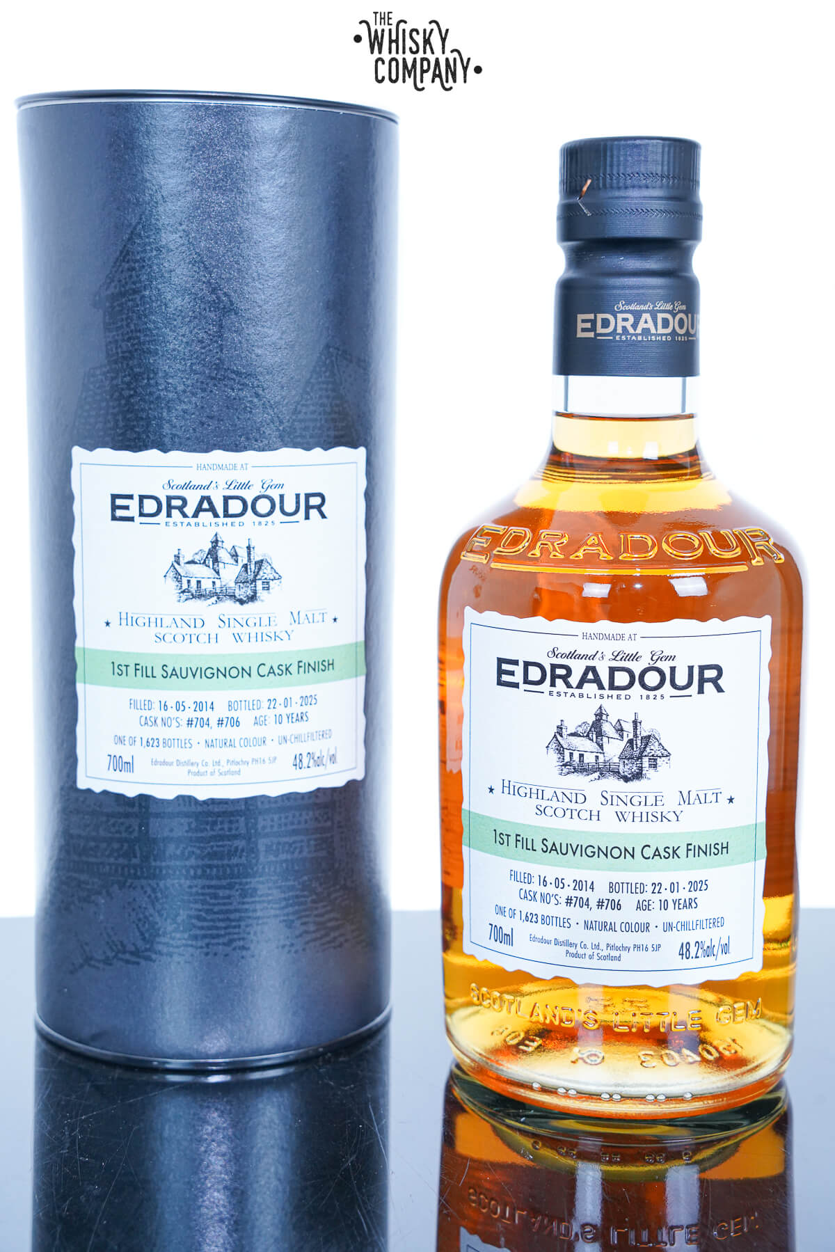 Edradour 10 Year Old Michael Eppan Sauvignon Blanc Cask 700ml
