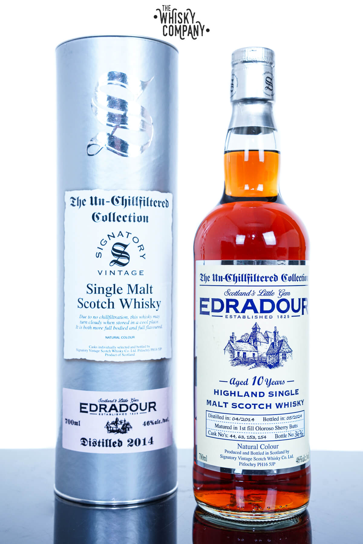 Edradour 2014 Aged 10 Years | Scotch Whisky | Signatory Vintage